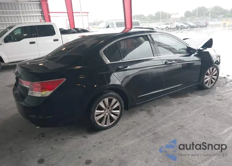 2012 Honda Accord 2.4 Ex из США, поврежденный, VIN 1HGCP2F74CA069685